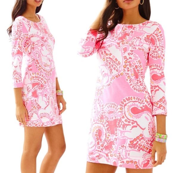 Lilly Pulitzer Dresses & Skirts - NWT Lilly Pulitzer Marlowe Tunk In Love Dress - M
